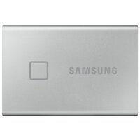 SSD накопитель SAMSUNG USB 3.2 T7 Touch 1TB Silver (MU-PC1T0S/WW)