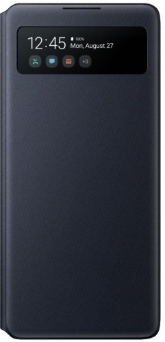 Акція на Чехол Samsung для Galaxy Note 10 Lite (N770) S View Wallet Cover Black від MOYO