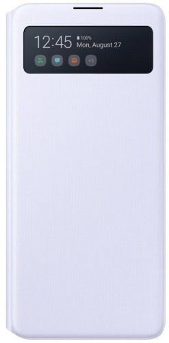 

Чехол Samsung для Galaxy Note 10 Lite (N770) S View Wallet Cover White