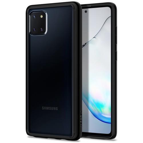 

Чехол Spigen для Galaxy Note 10 Lite Ultra Hybrid Matte Black