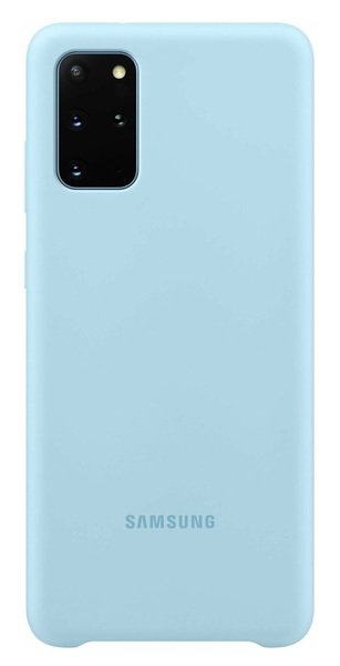 

Чехол Samsung для Galaxy S20+ (G985) Silicone Cover Sky Blue