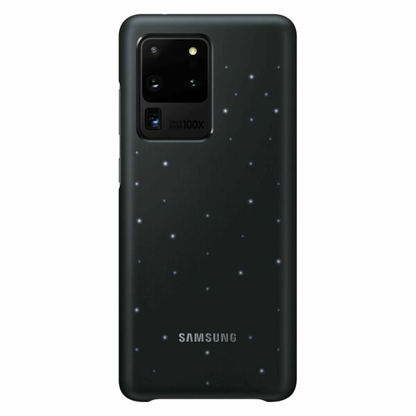 

Чехол Samsung для Galaxy S20 Ultra (G988) LED Cover Black