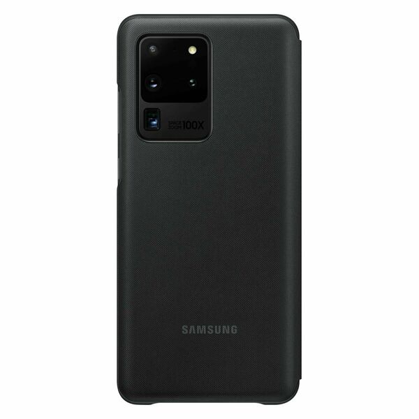 

Чехол Samsung для Galaxy S20 Ultra (G988) LED View Cover Black