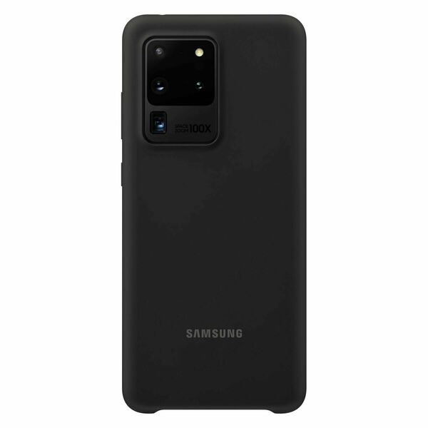 

Чехол Samsung для Galaxy S20 Ultra (G988) Silicone Cover Black