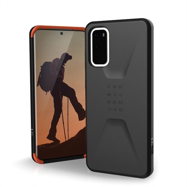 

Чехол UAG для Galaxy S20 Civilian Black