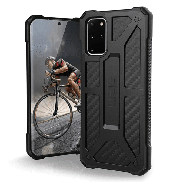 

Чехол UAG для Galaxy S20+ Monarch Carbon Fiber