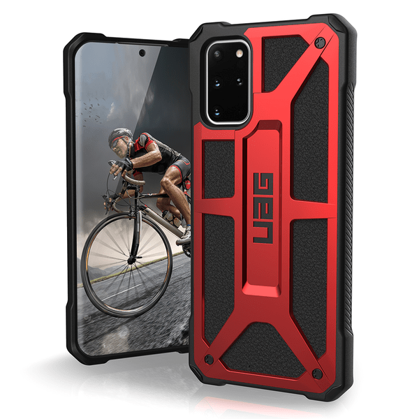 

Чехол UAG для Galaxy S20+ Monarch Crimson