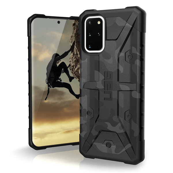 

Чехол UAG для Galaxy S20+ Pathfinder Camo Midnight