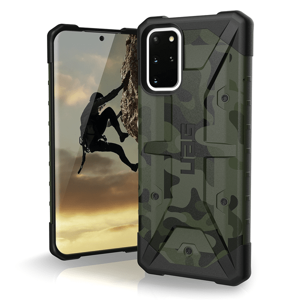 

Чехол UAG для Galaxy S20+ Pathfinder Camo Forest