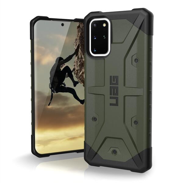 

Чехол UAG для Galaxy S20+ Pathfinder Olive Drab