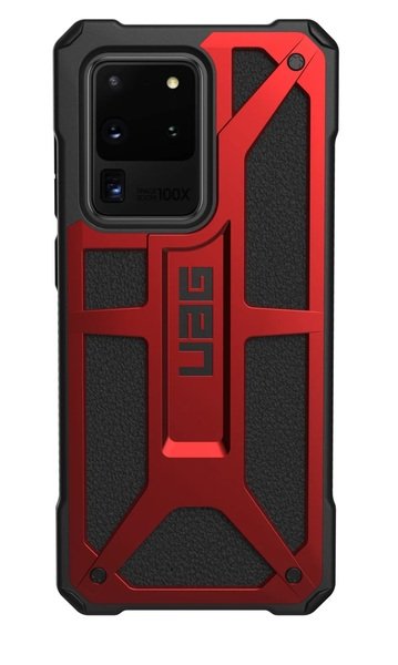 

Чехол UAG для Galaxy S20 Ultra Monarch Crimson