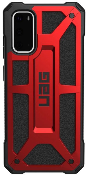 

Чехол UAG для Galaxy S20 Monarch Crimson