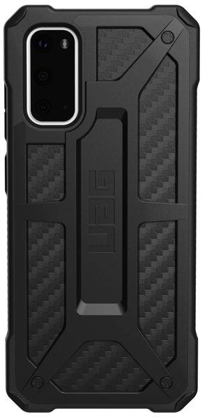 

Чехол UAG для Galaxy S20 Monarch Carbon Fiber