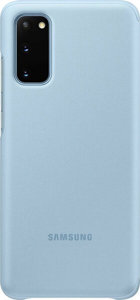 

Чехол Samsung для Galaxy S20 (G980) Clear View Cover Sky Blue