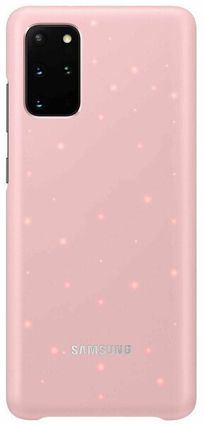 

Чехол Samsung для Galaxy S20+ (G985) LED Cover Pink