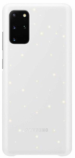 

Чехол Samsung для Galaxy S20+ (G985) LED Cover White