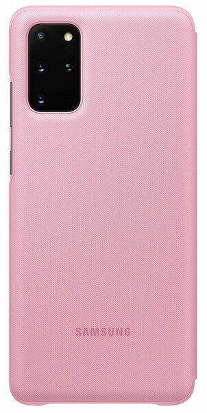 

Чехол Samsung для Galaxy S20+ (G985) LED View Cover Pink