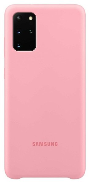 

Чехол Samsung для Galaxy S20+ (G985) Silicone Cover Pink
