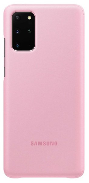 

Чехол Samsung для Galaxy S20+ (G985) Clear View Cover Pink