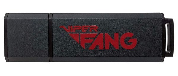 Акция на Накопитель USB 3.1 Patriot Viper Fang R400MB/s 256GB от MOYO