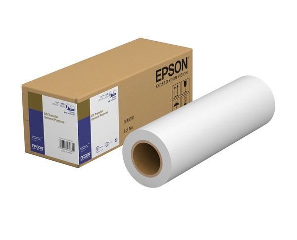 

Бумага Epson DS Transfer General Purpose 210mmx30.5m (C13S400082)