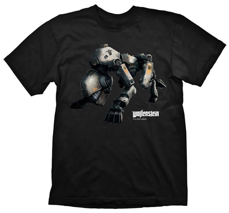 

Футболка Wolfenstein "Panzerhund", размер S (GE1700S)