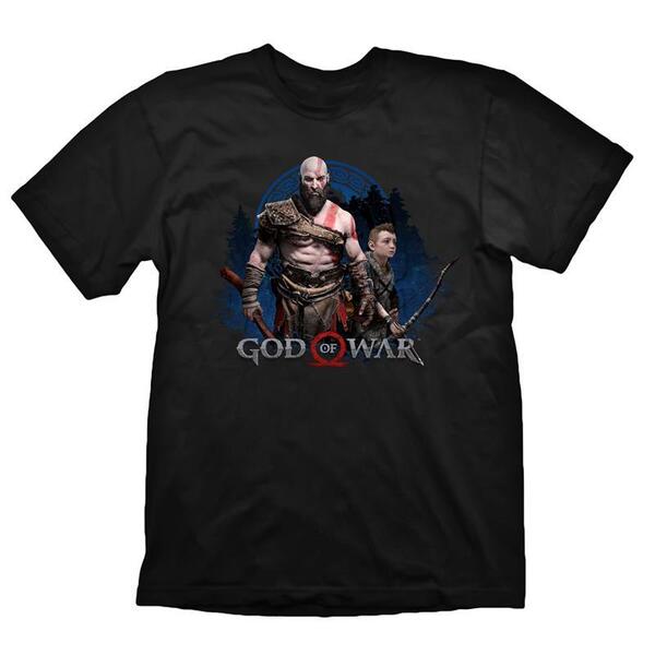 

Футболка God of War "Kratos & Atreus", размер XXL (GE6243XXL)