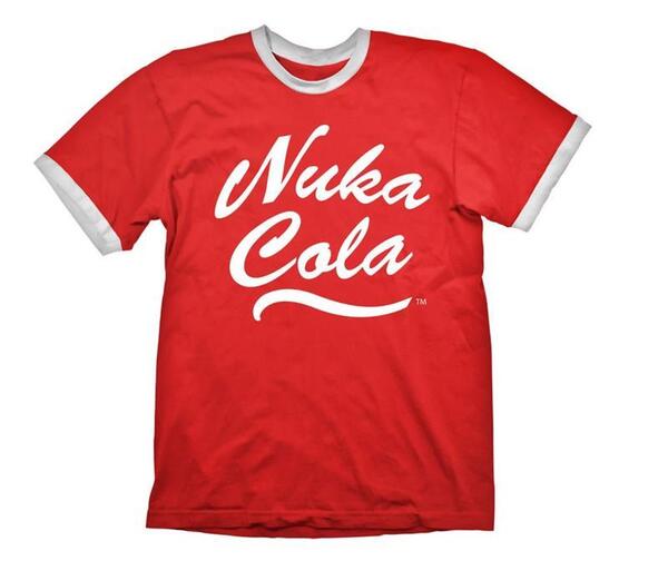 

Футболка Fallout "Nuka Cola", размер S (GE1748S)