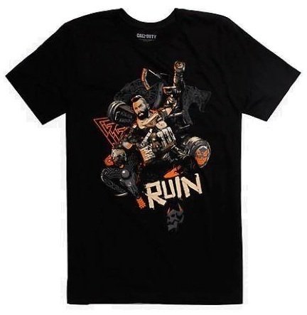 

Футболка COD "Black Ops 4 Ruin Knock Black", размер XXL (GE6300XXL)
