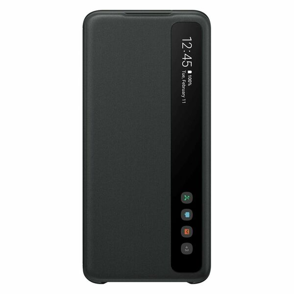 

Чехол Samsung для Galaxy S20 (G980) Clear View Cover Black