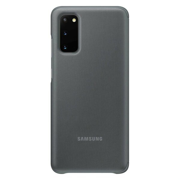 

Чехол Samsung для Galaxy S20 (G980) Clear View Cover Gray