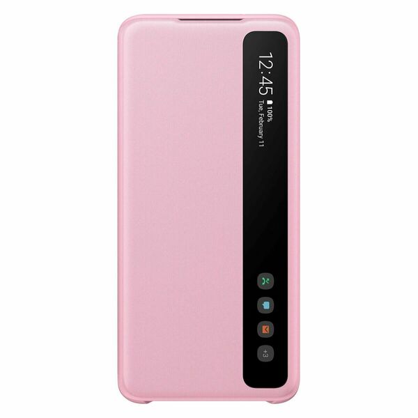 

Чехол Samsung для Galaxy S20 (G980) Clear View Cover Pink