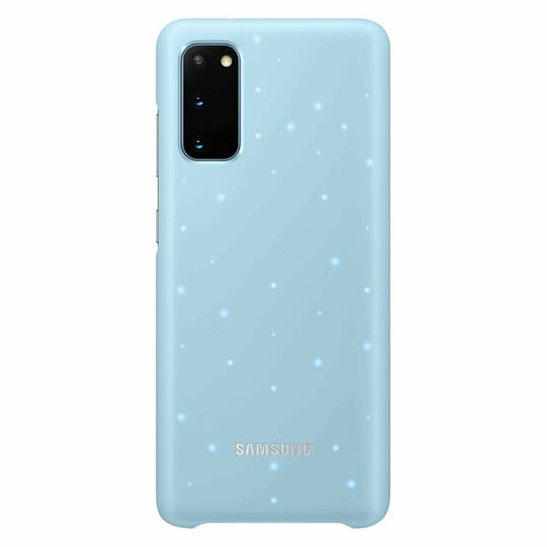 

Чехол Samsung для Galaxy S20 (G980) LED Cover Sky Blue