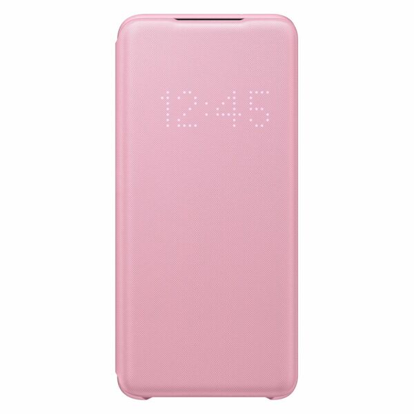 

Чехол Samsung для Galaxy S20 (G980) LED View Cover Pink