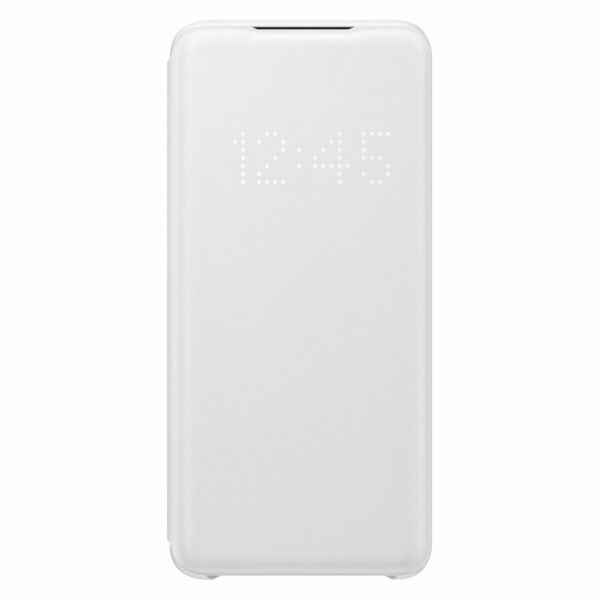 

Чехол Samsung для Galaxy S20 (G980) LED View Cover White