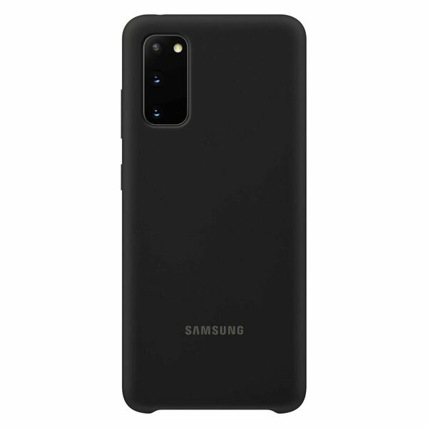 

Чехол Samsung для Galaxy S20 (G980) Silicone Cover Black