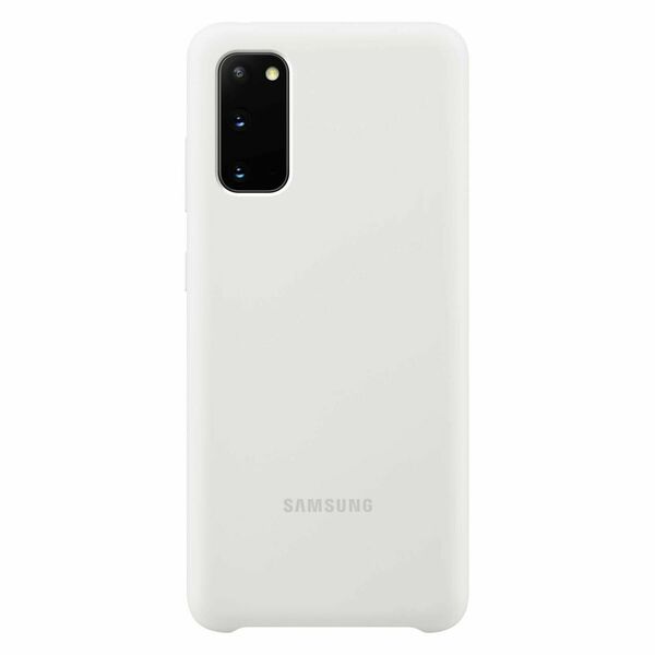 

Чехол Samsung для Galaxy S20 (G980) Silicone Cover White