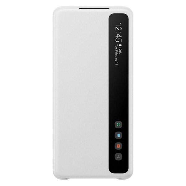 

Чехол Samsung для Galaxy S20+ (G985) Clear View Cover White