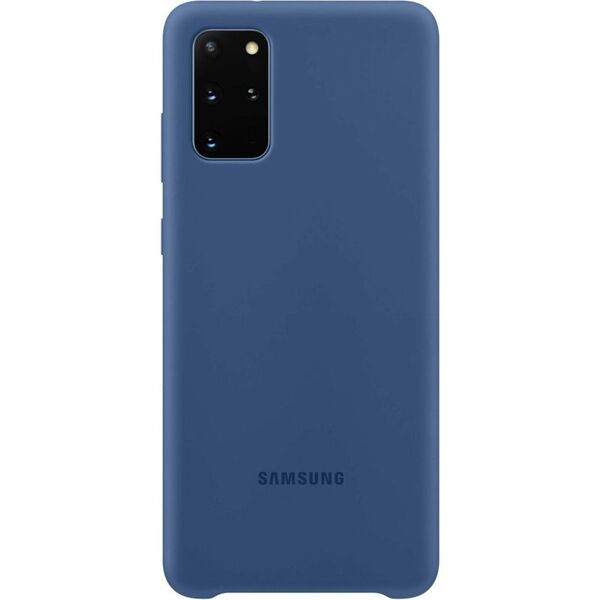 

Чехол Samsung для Galaxy S20+ (G985) Silicone Cover Navy