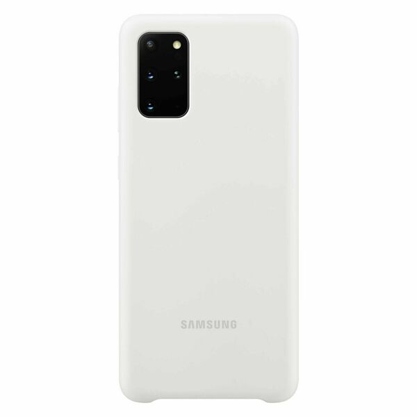 

Чехол Samsung для Galaxy S20+ (G985) Silicone Cover White