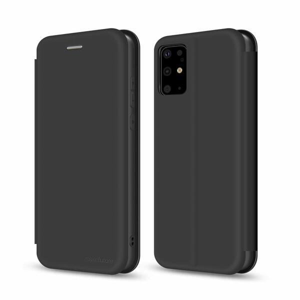 

Чехол MakeFuture для Galaxy S20 Ultra (G988) Flip (Soft-Touch PU) Black