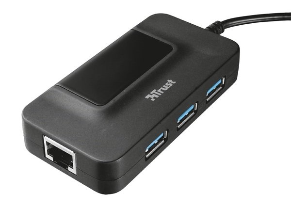 

USB-хаб TRUST Oila 3 Port USB 3.0 (20789_TRUST)