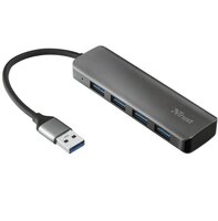 USB-хаб TRUST Halyx 4-Port USB-A 3.2 Aluminium (23327_TRUST)