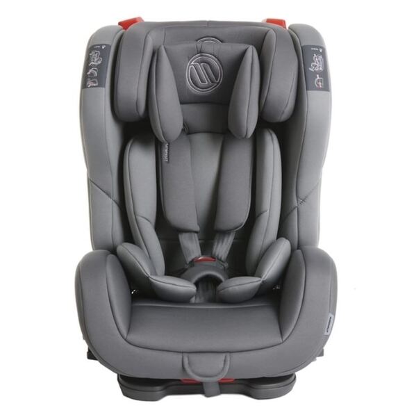 

Автокресло AVIONAUT Evolvair Expedition Grey (AV-380-EX.05), группа 1-2-3