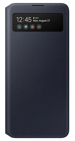 

Чехол Samsung для Galaxy A71 (A715F) S View Wallet Cover Black