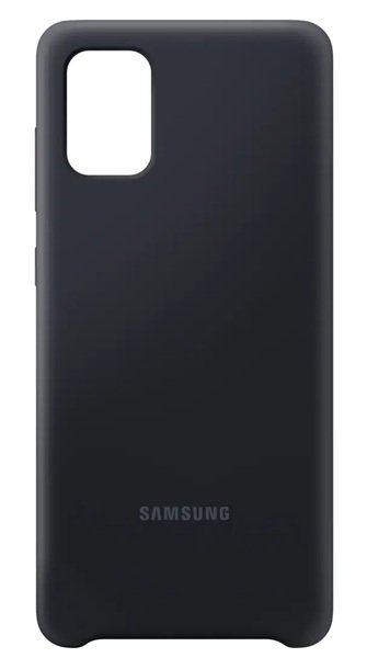 

Чехол Samsung для Galaxy A71 (A715F) Silicone Cover Black