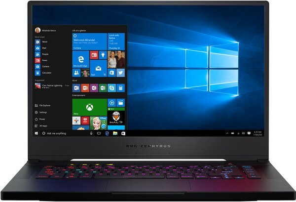 

Ноутбук ASUS GU502GU-AZ067T (90NR0252-M03120)