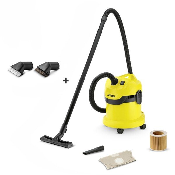 

Промышленный пылесос Karcher WD 2 (9.611-411.0)