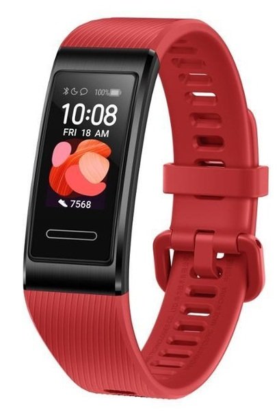 

Фитнес-браслет Huawei Band 4 Pro (TER-B19S) Cinnabar Red