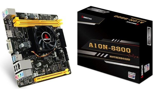 

Материнcкая плата Biostar A10N-8800E